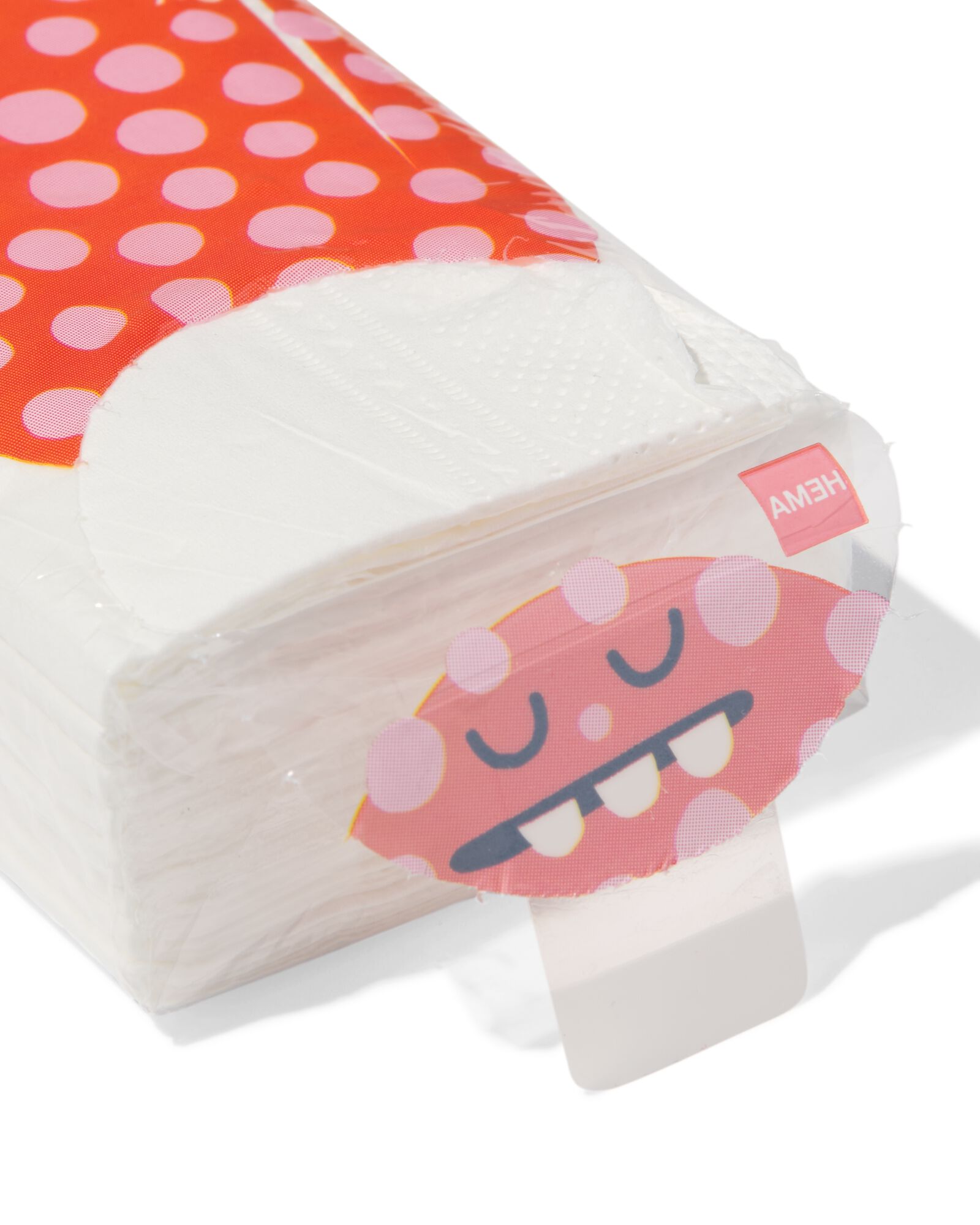 zakdoekjes mini monster  - 11540001 - HEMA