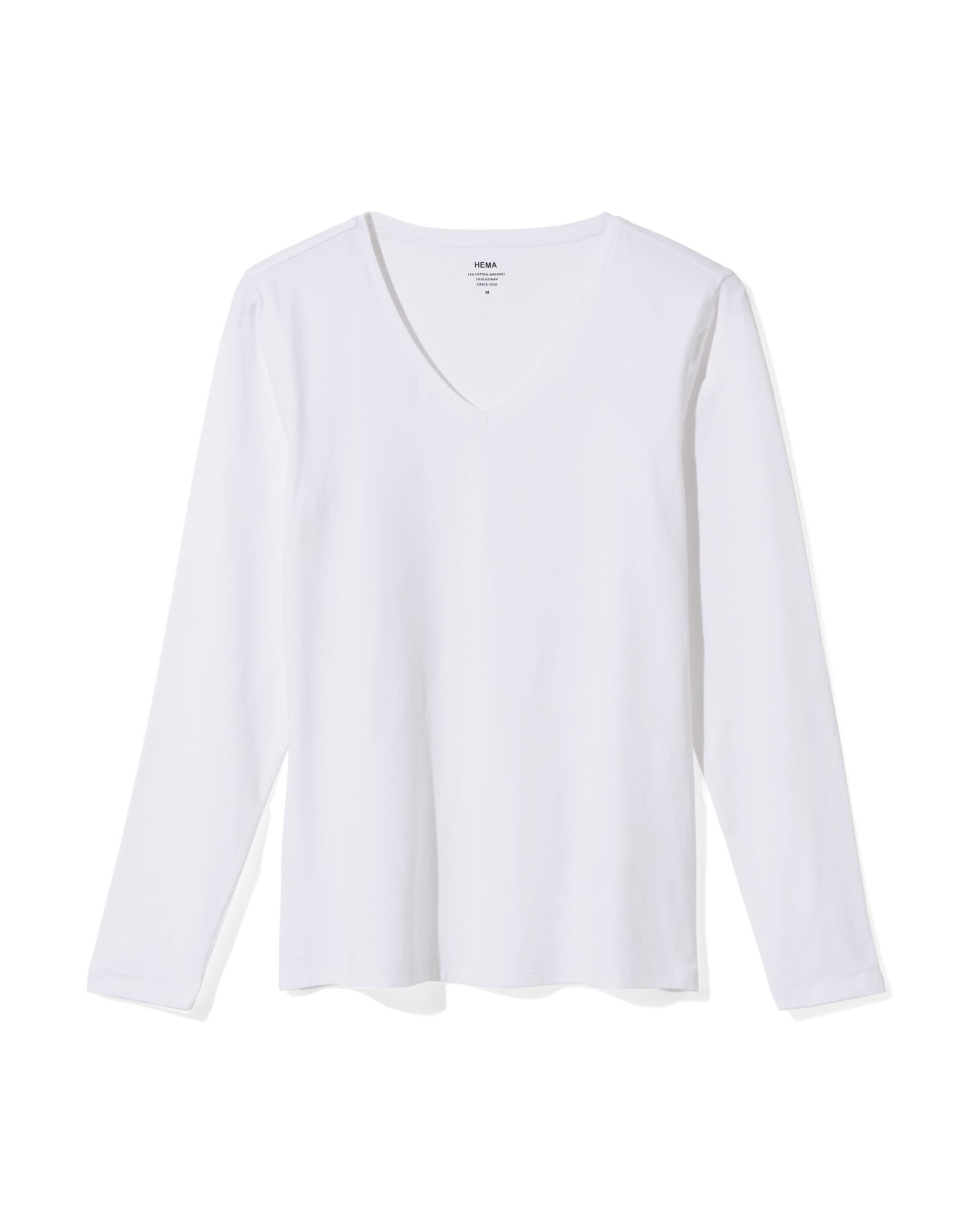 Damen-Shirt wei&szlig; wei&szlig; - 1000005403 - HEMA