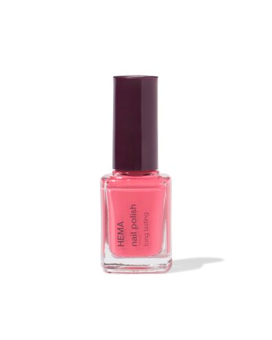 vernis &agrave; ongles longue tenue 53 coral crush - 11240353 - HEMA