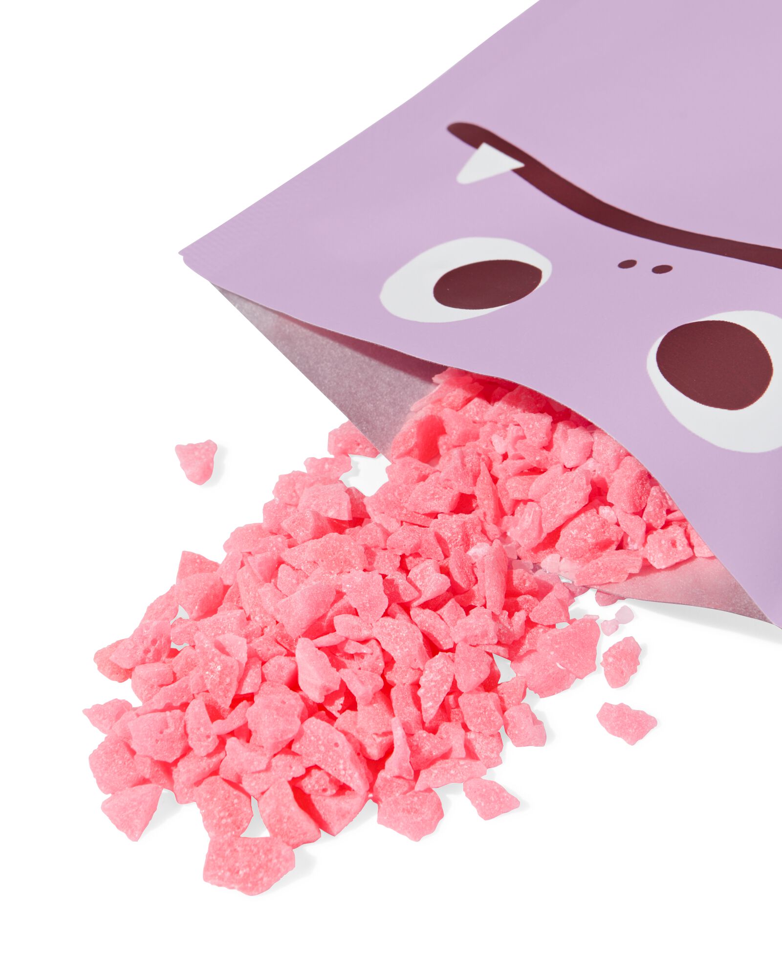 Sel de bain rose cr&eacute;pitant 50 g - 11730014 - HEMA