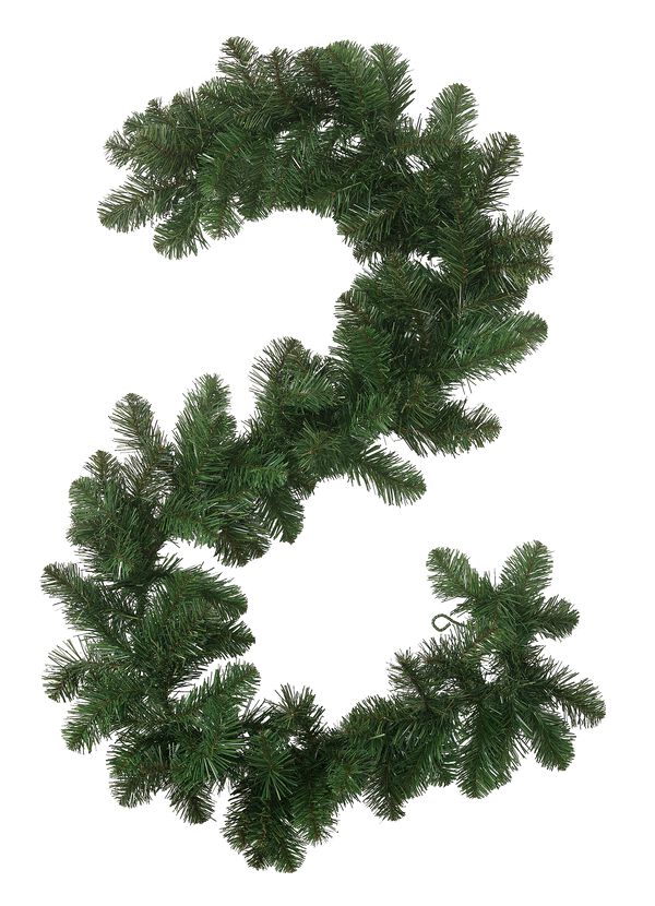 Guirlande de No&euml;l verte - 25110263 - HEMA