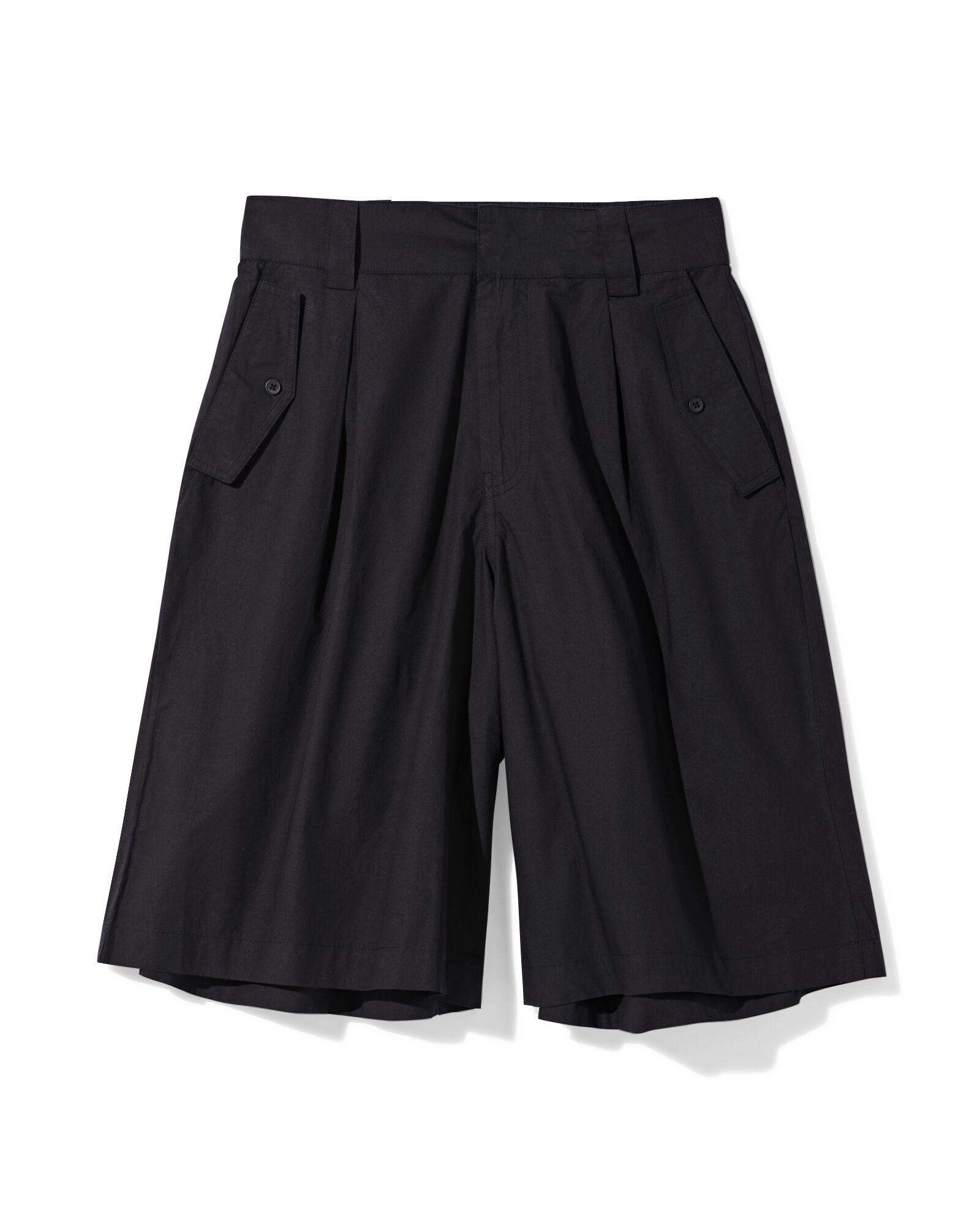 pantalon femme Daisy bermuda coupe classique noir noir - 36208880BLACK - HEMA