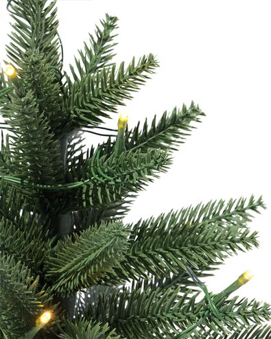 Mini-Weihnachtsbaum mit LED-Lampen - 25510030 - HEMA