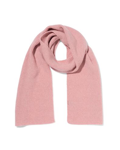 damessjaal 28x200cm roze - 16451086 - HEMA