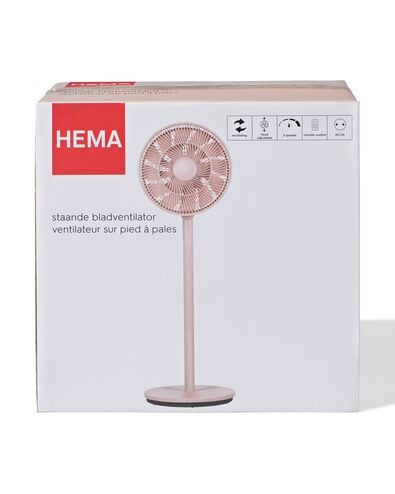 Standventilator ⌀ 35 &times; 102 cm beige - 80200047 - HEMA