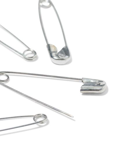 veiligheidsspelden zilver - 48 stuks - 1400290 - HEMA