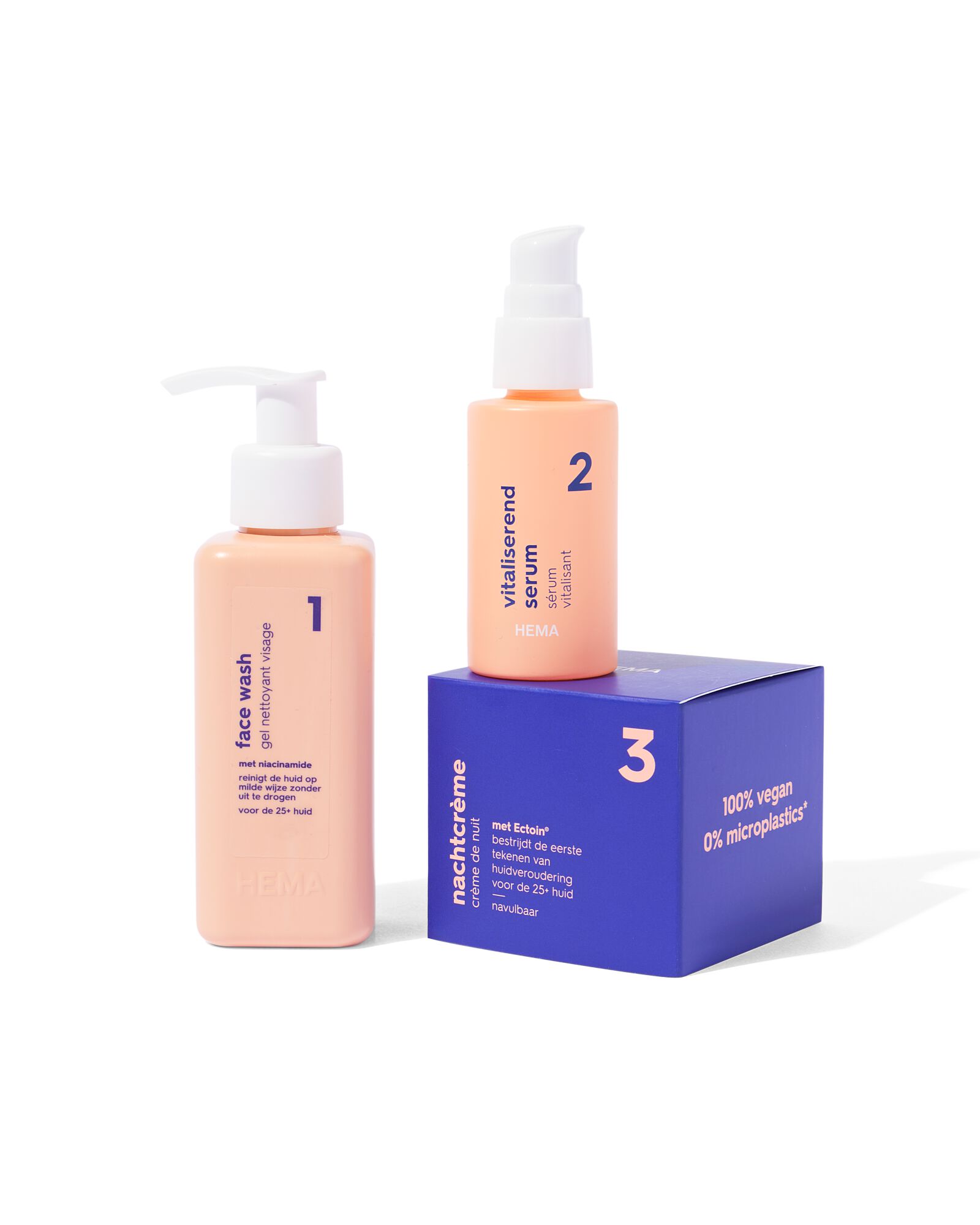 face wash 25+ 145ml - 17870127 - HEMA