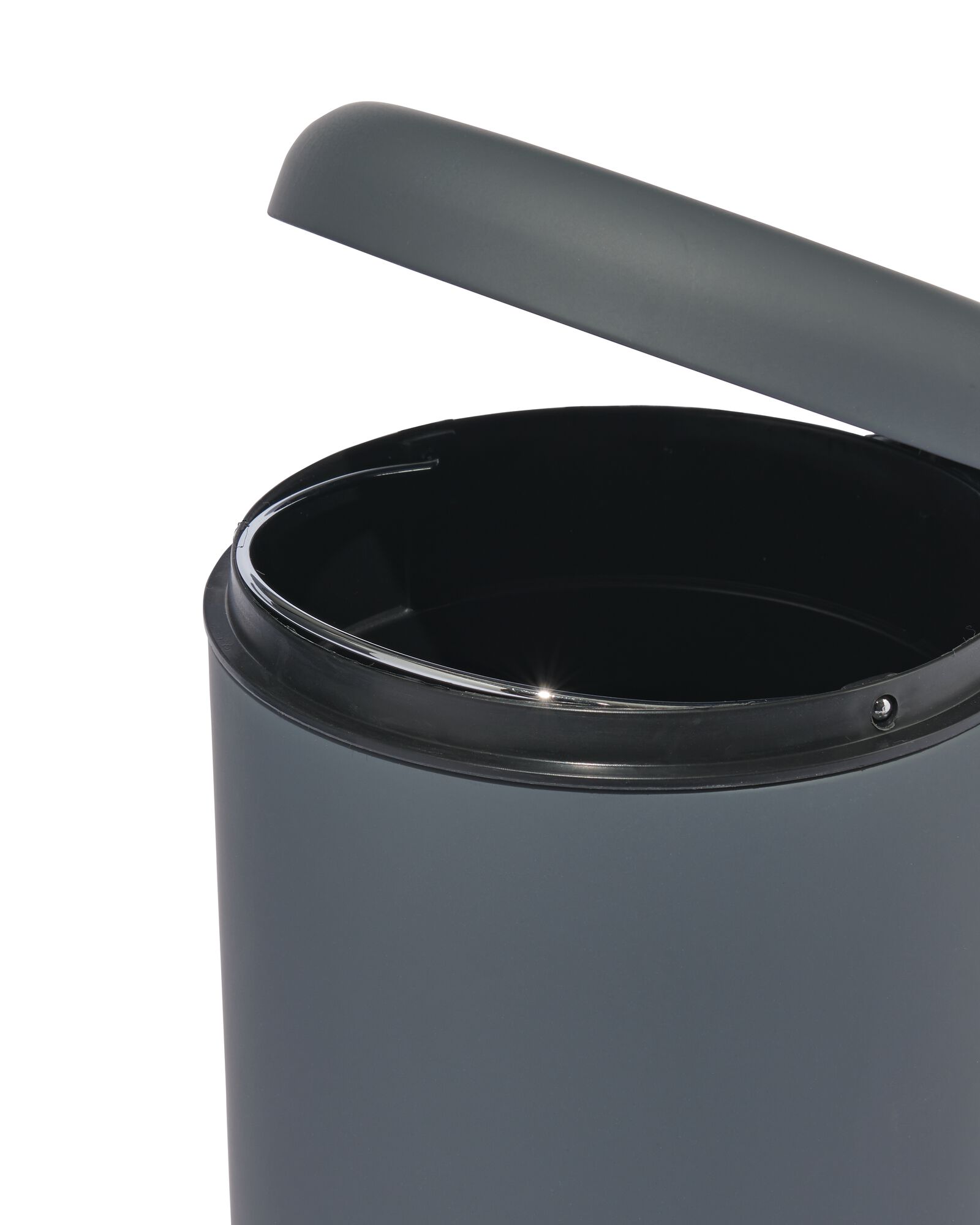 pedaalemmer 3L donkergrijs - 80320044 - HEMA