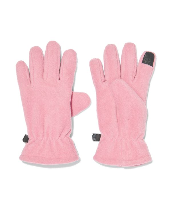 Kinder-Handschuhe, mit Touchscreen-Funktion rosa rosa - 16731030PINK - HEMA