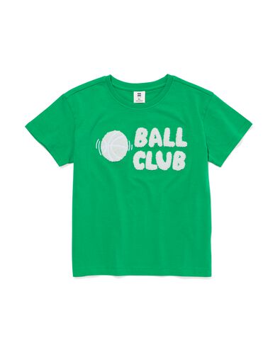kinder T-shirt club groen - 30792903GREEN - HEMA