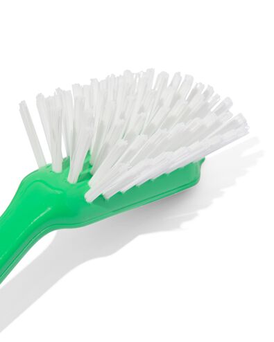 brosse &agrave; vaisselle en plastique recycl&eacute; vert - 20510054 - HEMA