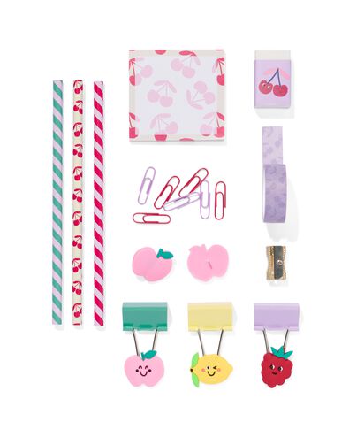 accessoires bureau fruits - 14130140 - HEMA