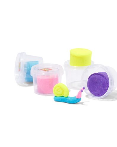 4er-Pack Glitzer-Modelliermasse - 15920056 - HEMA