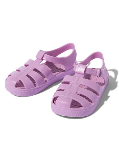 chaussures de plage bébé violet violet 25 - 33260136 - HEMA