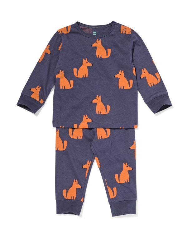 pyjama bébé chien anthracite anthracite - 33308550ANTHRACITE - HEMA