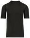 heren thermo t-shirt zwart L - 19120012 - HEMA