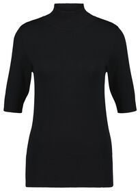 Damen-Pullover Lily schwarz schwarz - 1000026666 - HEMA