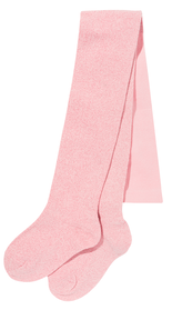 Kinder-Strumpfhosen mit Baumwolle, 2 Paar rosa rosa - 1000028432 - HEMA
