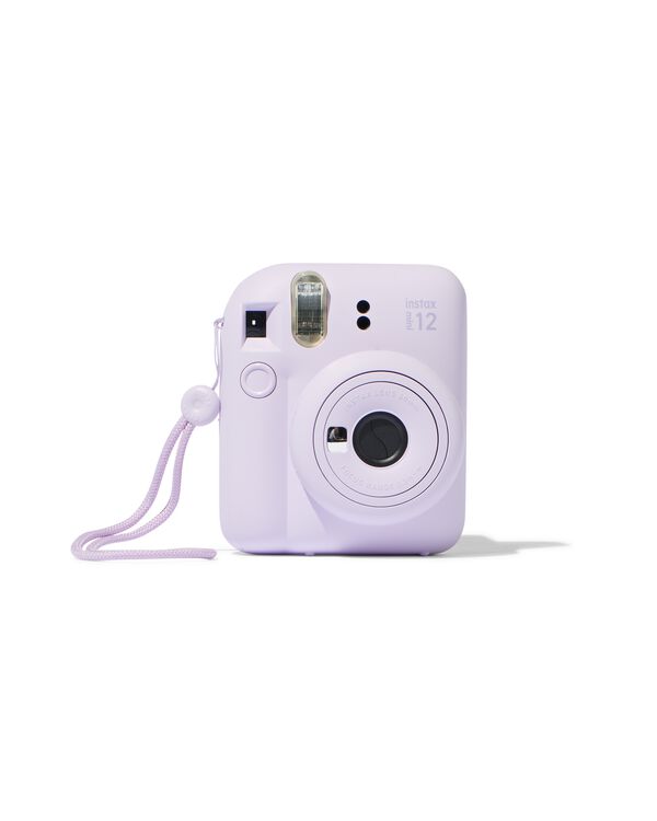 Kamera Fujifilm Instax Mini 12, violett - 60340002 - HEMA
