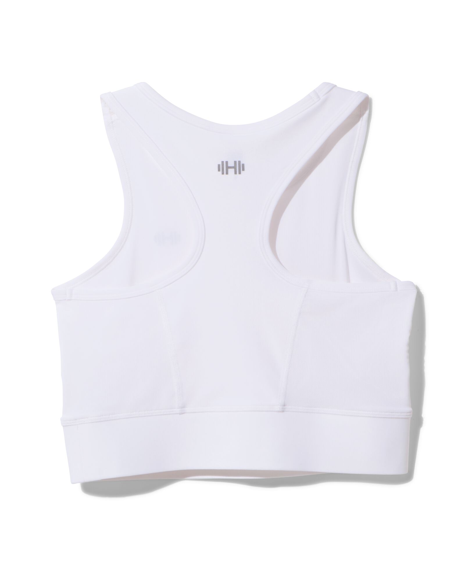 top de sport femme support moyen blanc - 1000030848 - HEMA