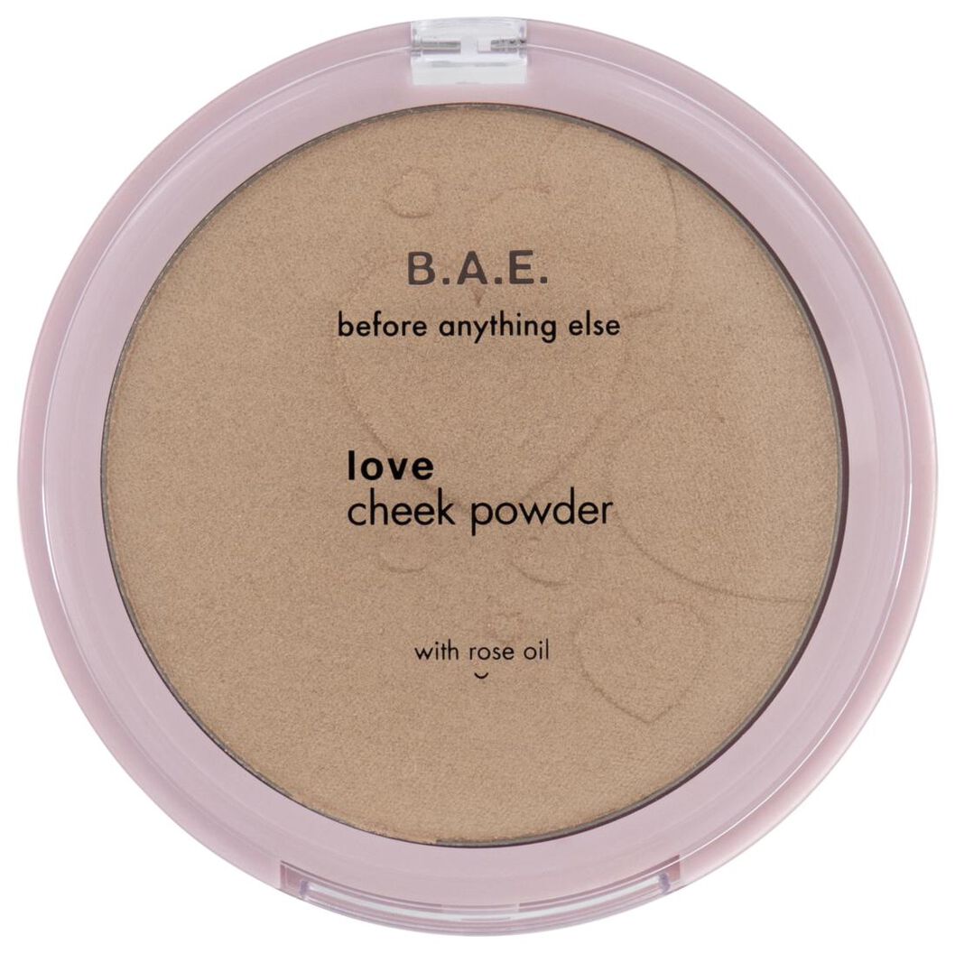 B.A.E. love cheek powder 03 bronze glow - 17720135 - HEMA