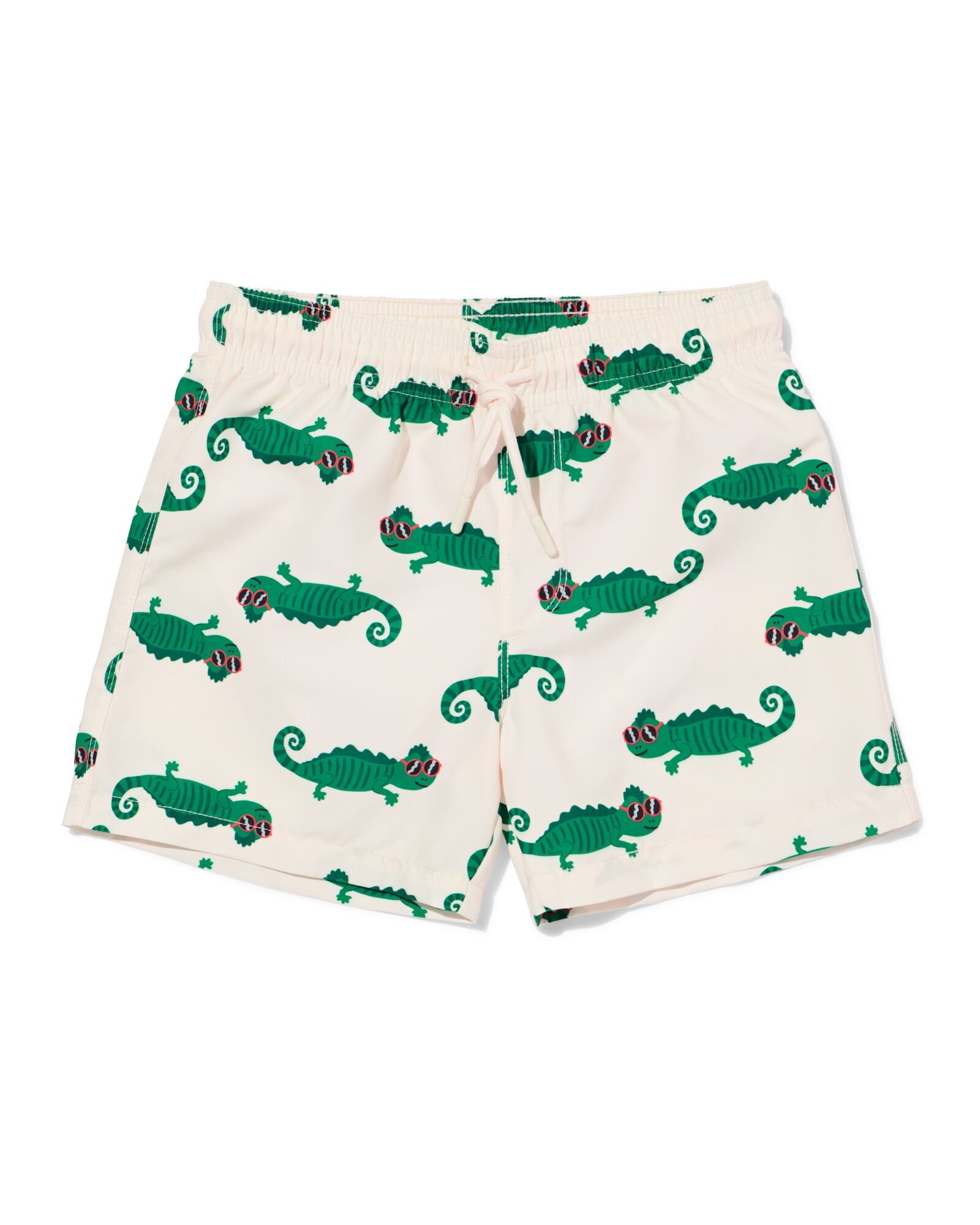 Kinderbadehose mit Eidechse beige beige - 22260630BEIGE - HEMA