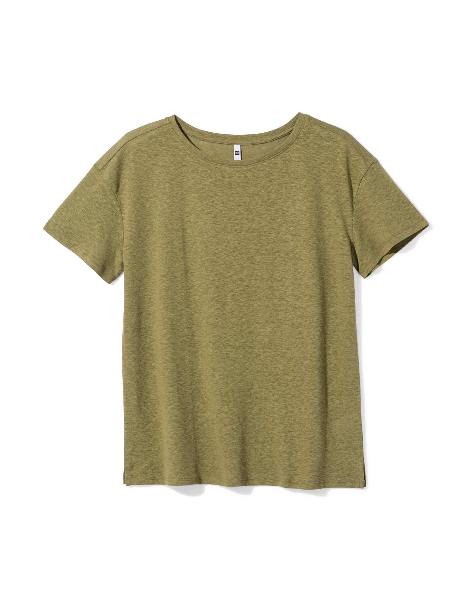 Damen-T-Shirt Evie olivgr&uuml;n olivgr&uuml;n - 36210780OLIVE - HEMA