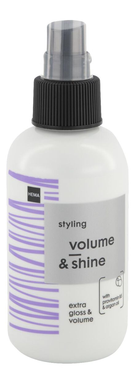 spray pour cheveux volume & shine 150 ml - 11077100 - HEMA