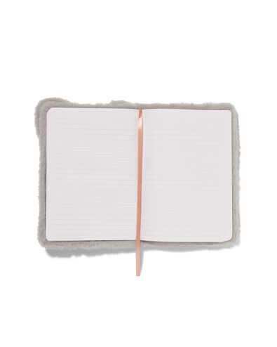 carnet lign&eacute; fluffy koala A5 - 14130094 - HEMA