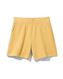 Damen-Shorts Kacey, Struktur gelb gelb - 1000031339 - HEMA