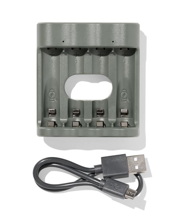 chargeur de piles GP - 41291054 - HEMA