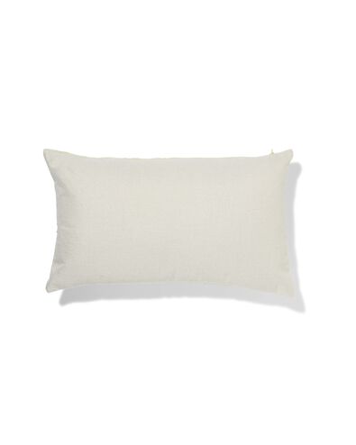 kussenhoes 50x30cm velours stippen groen - 7326006 - HEMA