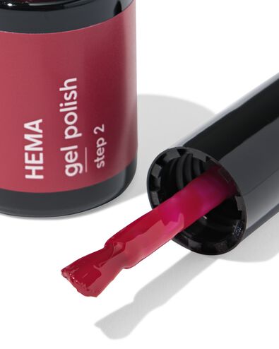 vernis &agrave; ongles gel 54 ruby red - 11242454 - HEMA