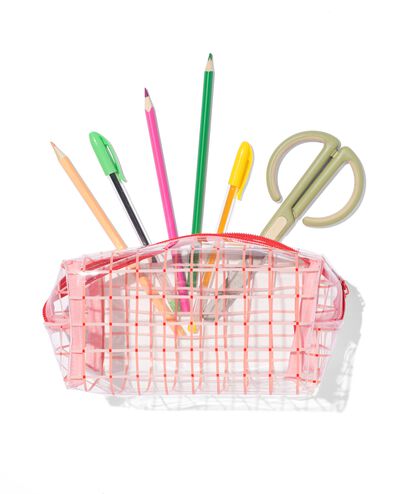 etui transparant  - 14460082 - HEMA