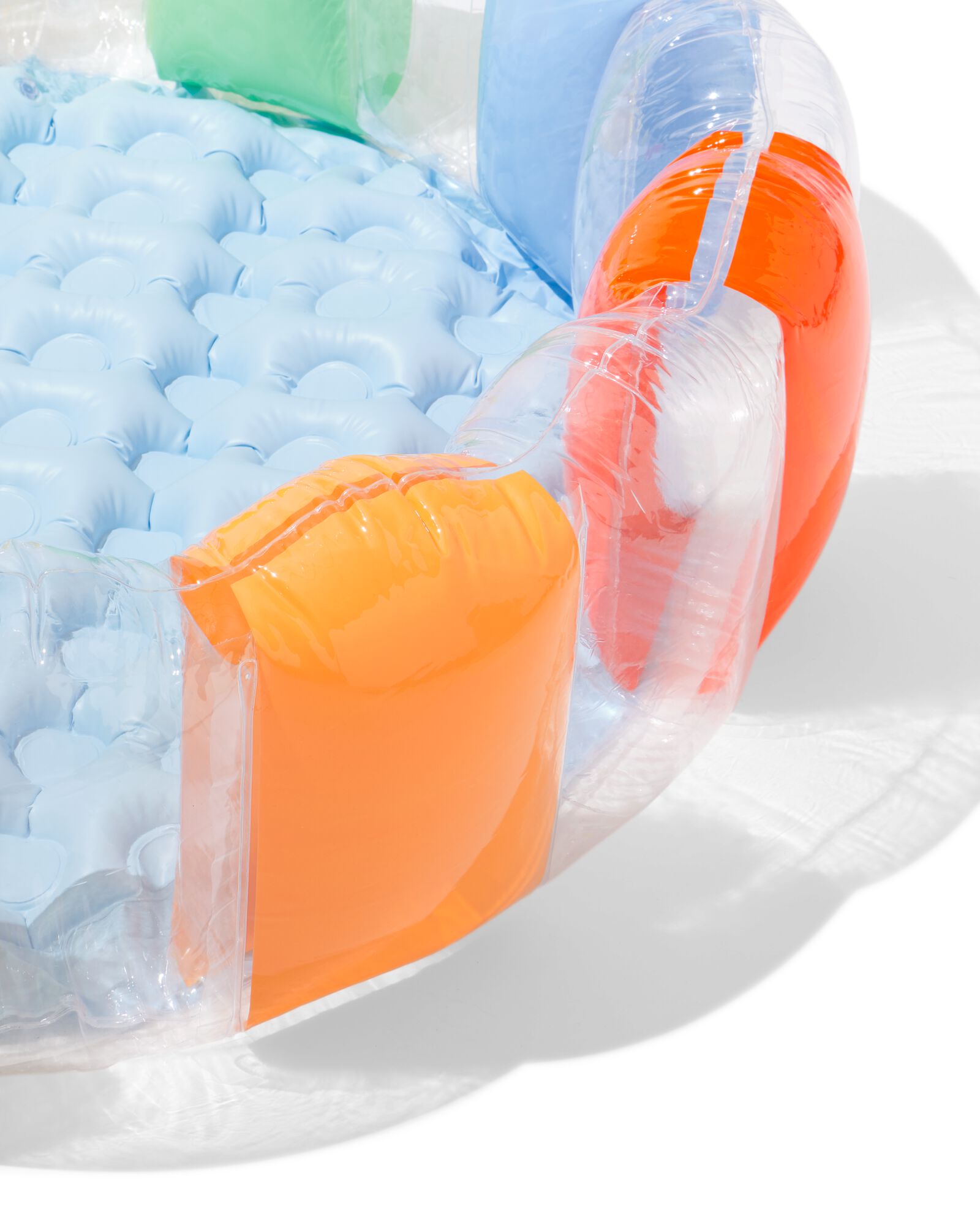 opblaasbaar kinderbadje ⌀110x28cm - 15800056 - HEMA