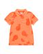 Kinder-Poloshirt, Orangen orange 134/140 - 30784170 - HEMA