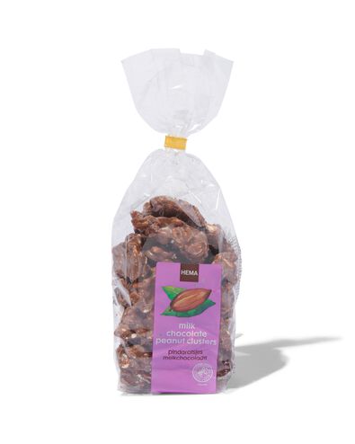 rochers de cacahuètes chocolat au lait - 10311035 - HEMA
