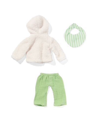 3 v&ecirc;tements de poup&eacute;e - 15150142 - HEMA