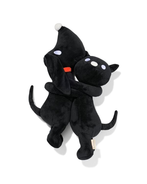 peluches magn&eacute;tiques Takkie et Siepie 43x20x24 cm - 60060030 - HEMA
