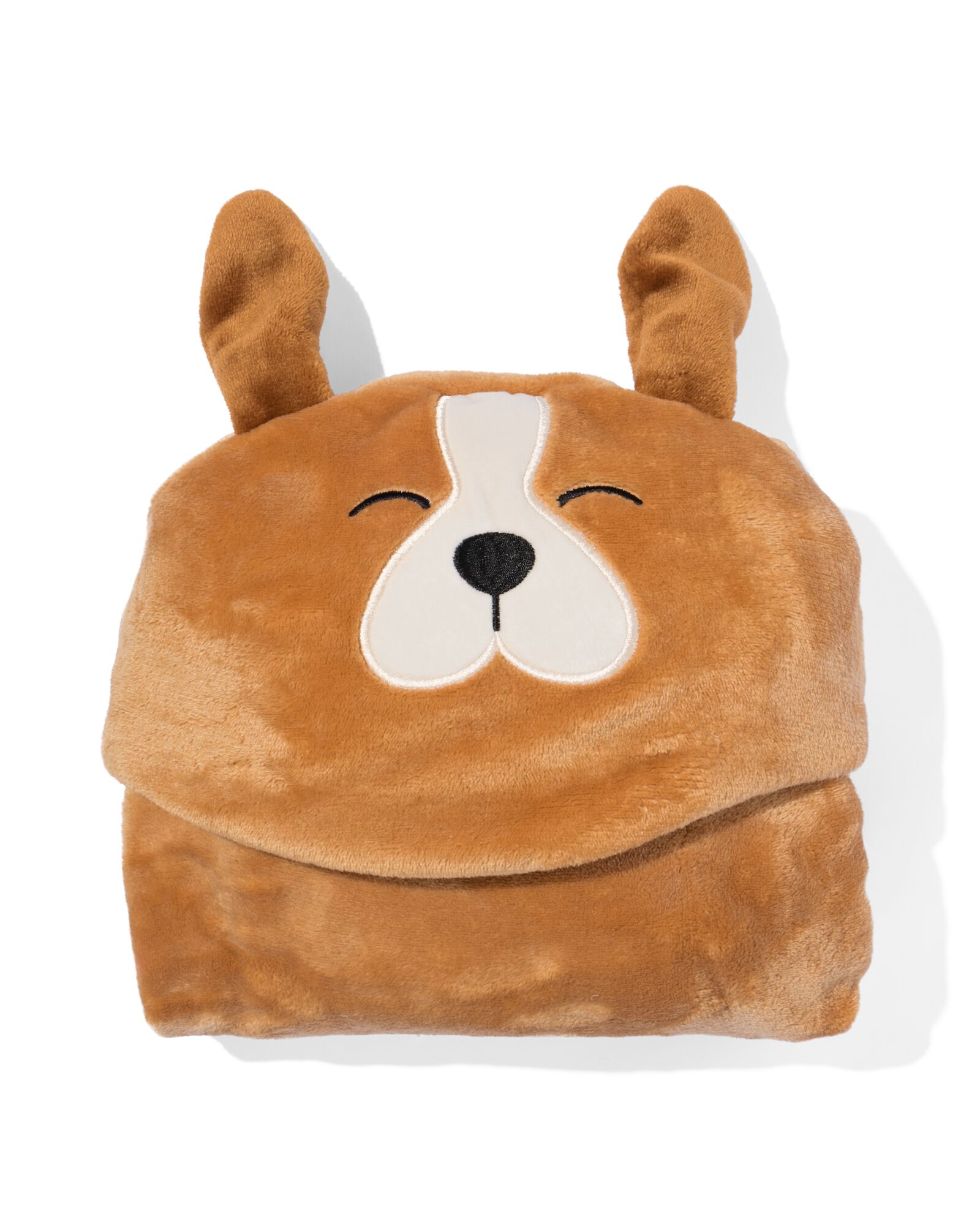 plaid doudou 130x150 chien - 61110431 - HEMA