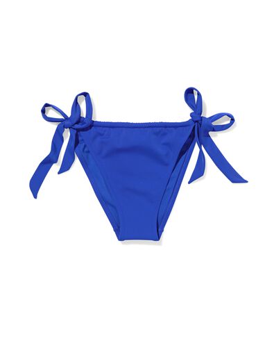 Damen-Bikinihose, verstellbar blau blau - 22352270BLUE - HEMA
