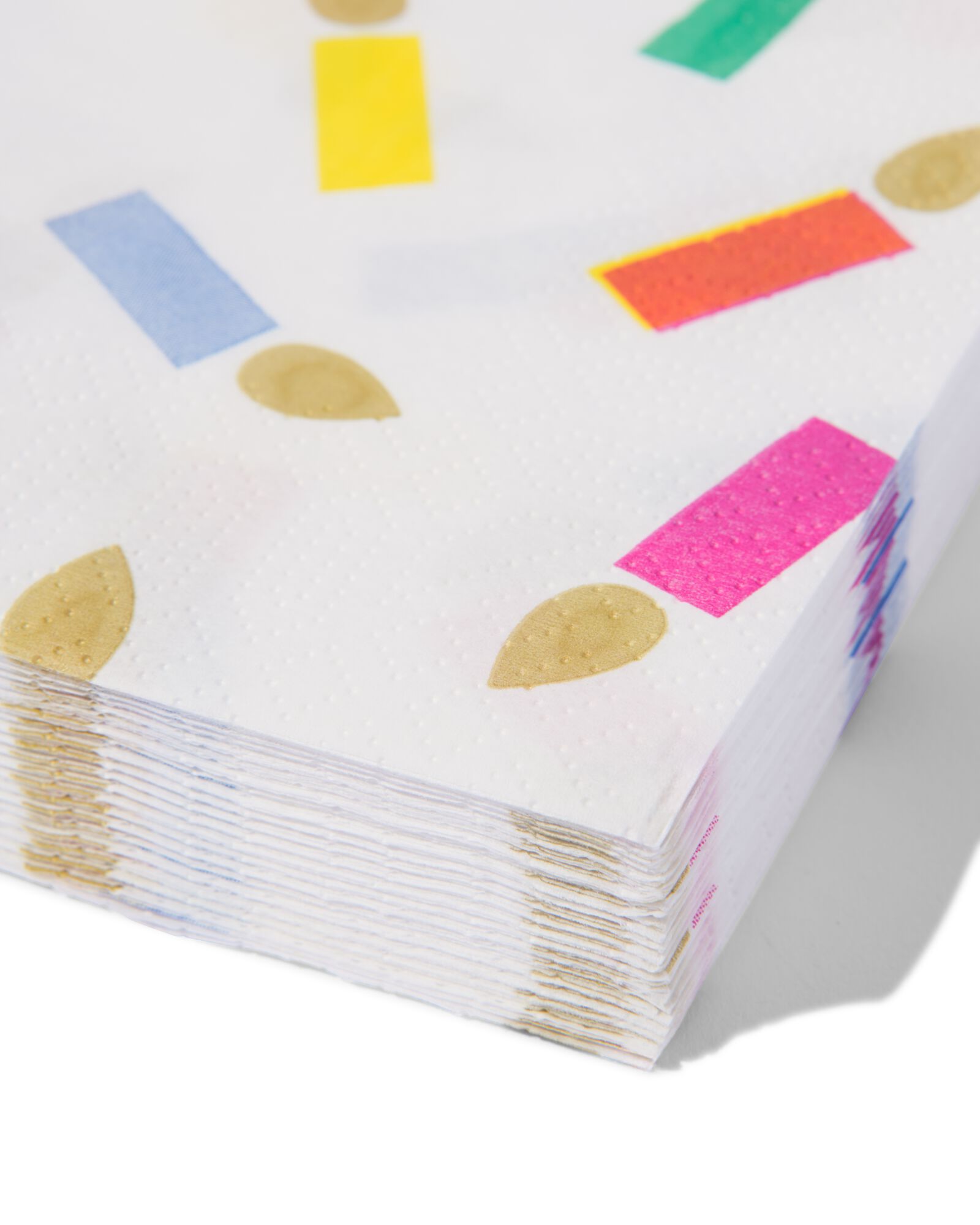 serviettes bougies 33&times;33 cm - lot de 20 - 14250201 - HEMA