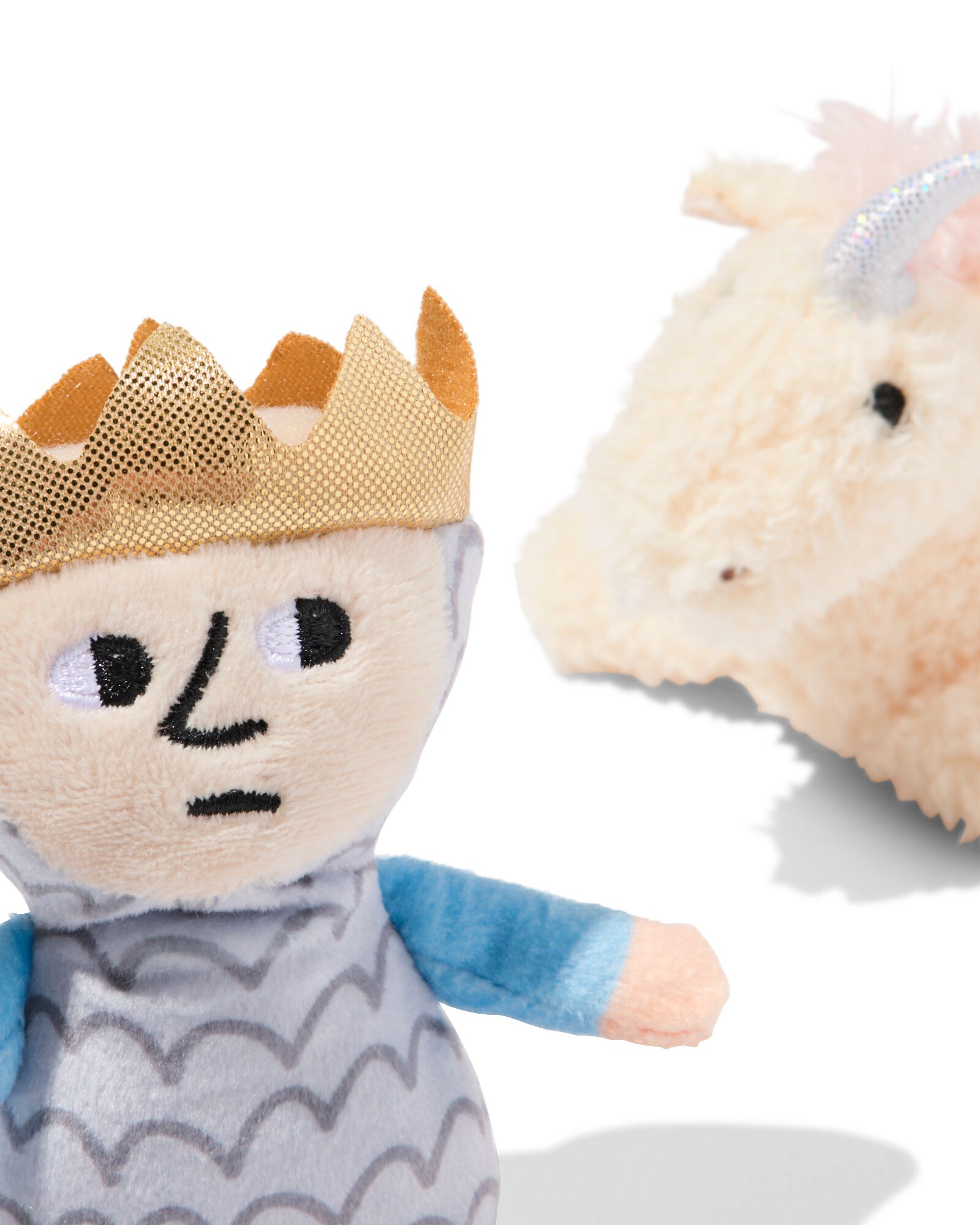 maison en peluche ch&acirc;teau - 15100262 - HEMA