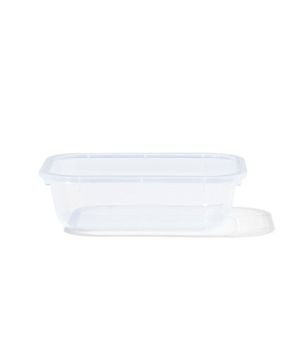 r&eacute;cipient de stockage taille M 660 ml en plastique sans couvercle plastique - M (660 ml) mix - 80810508 - HEMA