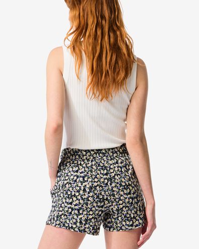 dames korte broek Fay bloemen multi - 36390580MULTI - HEMA