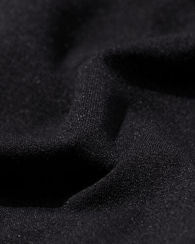 zwangerschapbiker zwart zwart - 21500471BLACK - HEMA