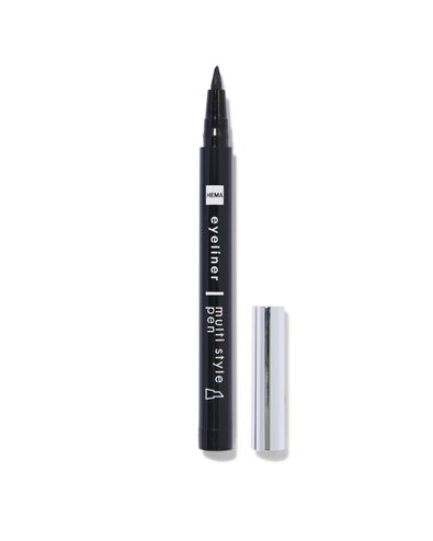 eyeliner liquide multi style 85 black - 11210185 - HEMA