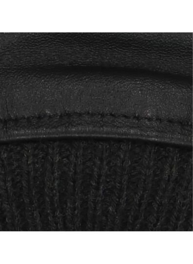 gants homme - cuir noir - 1000015330 - HEMA