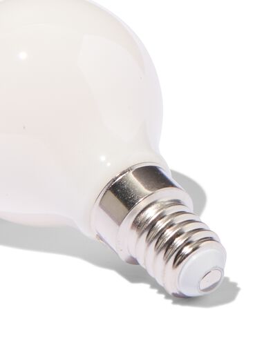 LED Kugelform, frost, E14, 4,2 W, 250 lm - 20000045 - HEMA