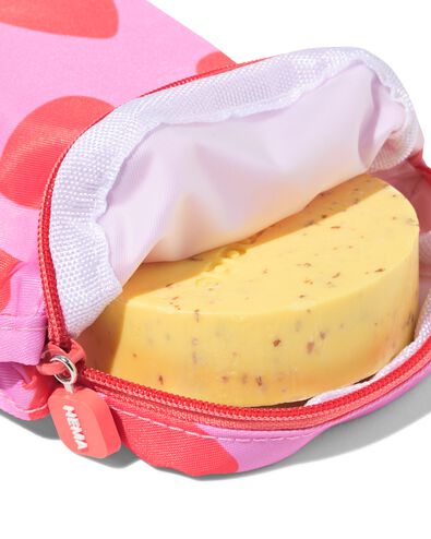 sac &agrave; savon 15x7x17cm pour blocs petits c&oelig;urs - 11880043 - HEMA